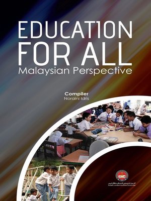 cover image of Education for All : Malaysian Perspective